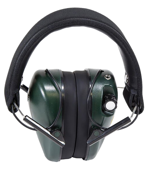 Caldwell E-Max Low-Profile Muff 23 dB Over the Head Green/Black Adult