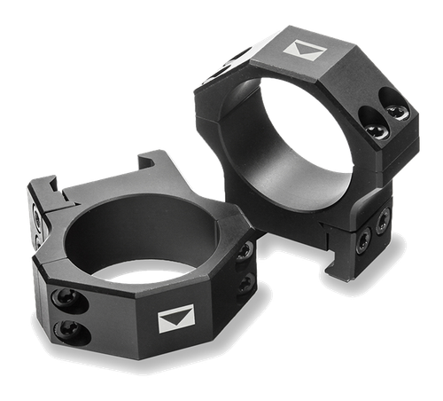Steiner H-Series Lightweight Matte Black Steel 30mm Tube Low Picatinny Rail
