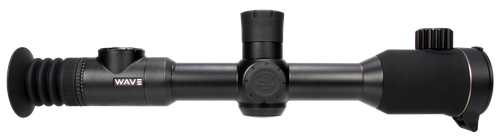 Wave Atris 335 Thermal Black 3.3x35mm Illuminated Multi Reticle Digital Zoom 16.5x Rapid/Smooth 384x288 12 Microns 50 Hz Resolution