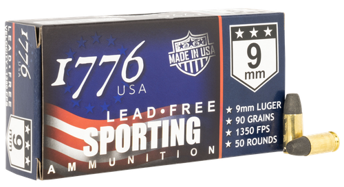 1776 USA Lead Free Sporting 9mm Luger