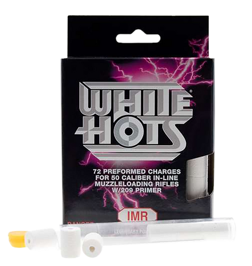 IMR White Hots50 Cal Muzzleloader 72 Charges