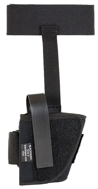 Blackhawk Ankle Size 12 Black Cordura Velcro