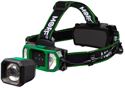 Lb Marketing MORF R700 Black 300/500/700 Lumens