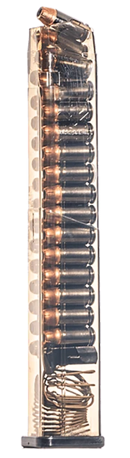 ETS Extended Glock 21/30/41 45 ACP 30rd Magazine, Smoke - SMKGLK2130