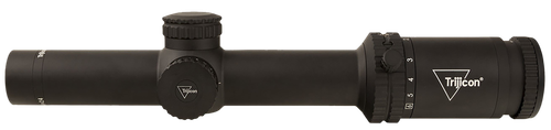 Trijicon Credo Black 1-6x24 30mm Tube LED Illuminated BDC Red Segmented Circle - 2900015