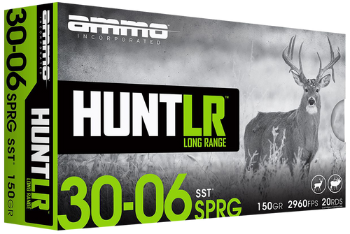 Ammo Inc Hunt Long Range 30-06Springfield 150gr