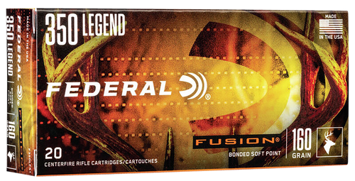 Federal Fusion 350Legend 160gr Bonded Soft Point