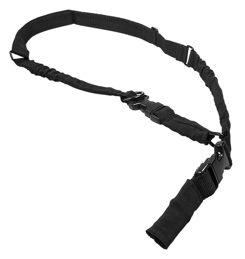 NcSTAR 2 To 1 Point Sling Black 55"-72" OAL Adjustable Bungee - AARS21PB