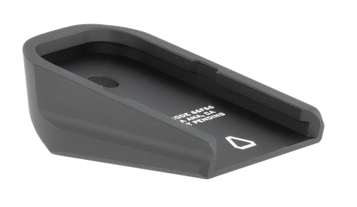 Strike Industries Base Plate Fits Glock Except 20/21/26/27/33/39 Black Aluminum - GALBPBK