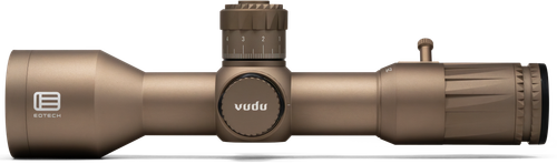 EOTech Vudu Tan 5-25x50 Illuminated MD4 MOA Reticle Rifle Scope - VDU5-25MD4TAN