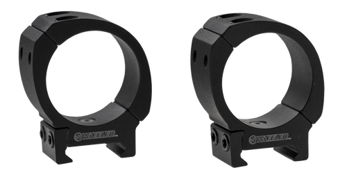 Wheeler Sporter Scope Rings Black 30mm Medium