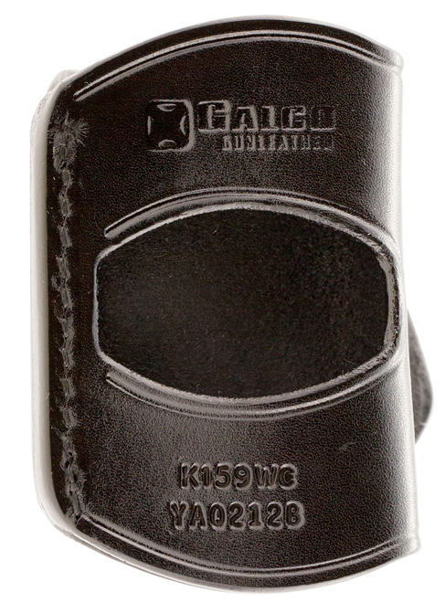 Galco Yaqui OWB Black Leather Belt Slide