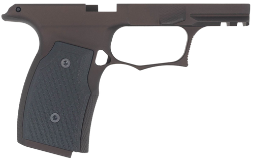 Sharps Bros Grip Module Bronze with Black 7075-T6 Aluminum Fits P365X/P365XL - SBGM03-G2