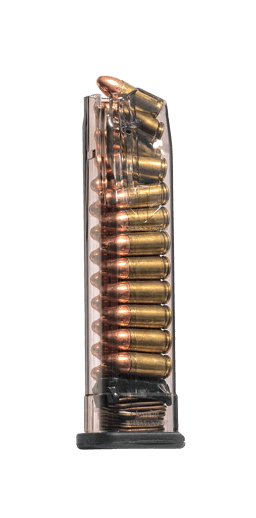 ETS H&K VP9 Detachable 9mm 21rd Magazine, Clear - HKVP921