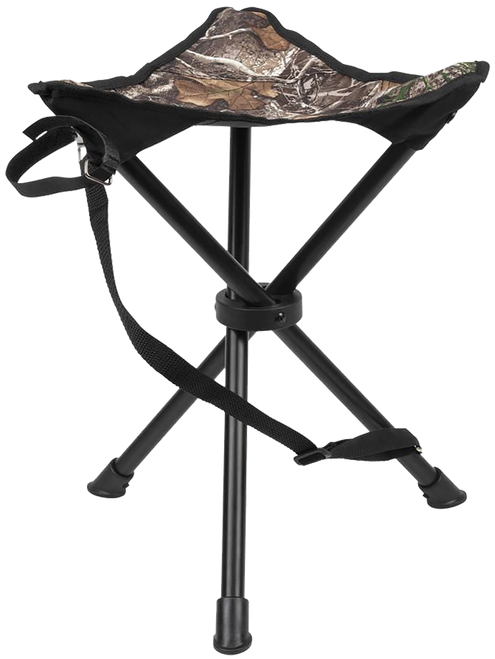 Vanish Tripod Stool Realtree Edge Steel