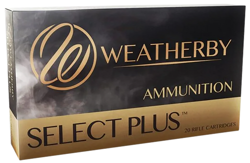 Weatherby Select Plus 224WthbyMag 55gr Spire Point