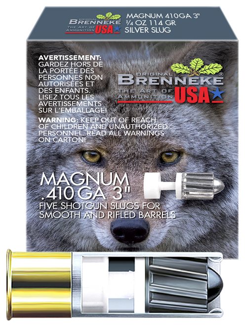 Brenneke Magnum 410Gauge 3" 1/4oz Slug Shot
