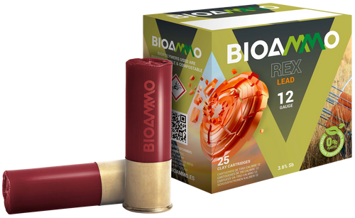 Bioammo Rex Lead Competition 12Gauge 2.75" 1oz