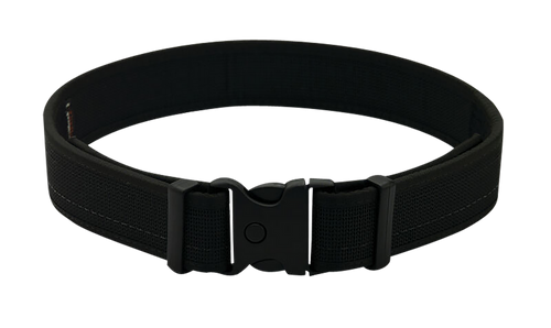 Uncle Mikes-leather(1791) Gun Belt Matte Black Leather