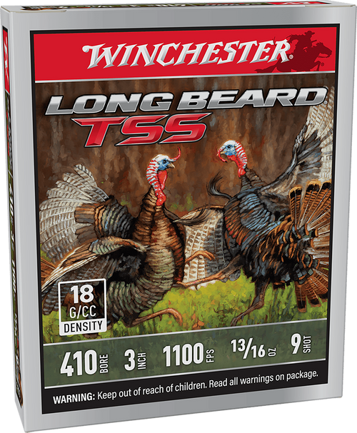 Winchester Ammo Long Beard TSS 410Bore 3"