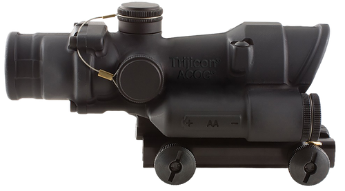 Trijicon ACOG Black 4x32 LED Illuminated Green Crosshair .223/5.56 BDC Reticle - 100390