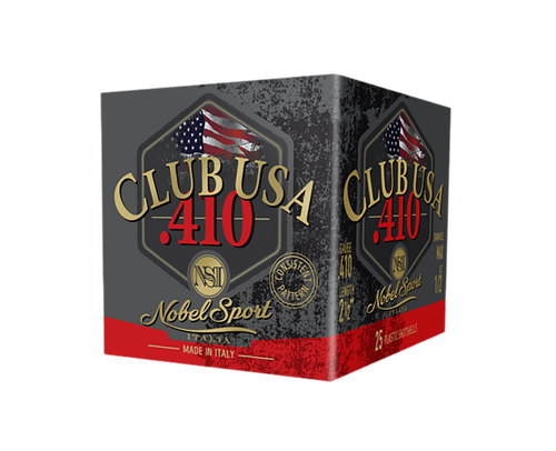 Nobel/Eurosports LLC Club USA 410Gauge 2.50" 1/2oz