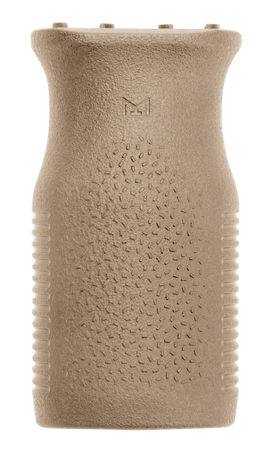 Magpul MAG597-FDE MVG Vertical Grip TSP Textured Polymer Fits M-LOK Rail