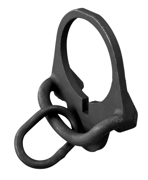 Magpul MAG500-BLK Asap Sling Attachment AR-15/M4 Fits Mil-Spec & Commercial Buffer Tubes Black Steel Ambidextrous