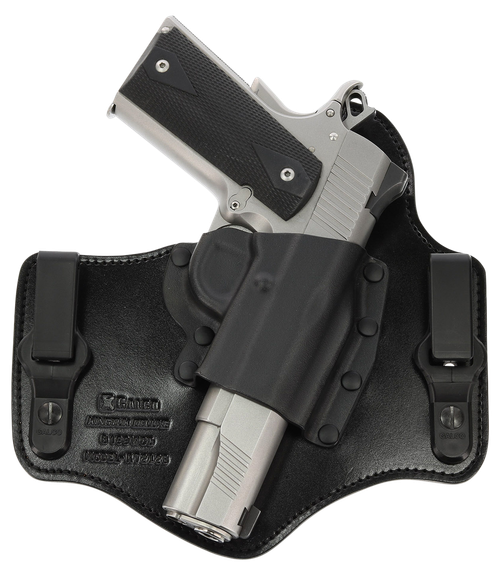 Galco KingTuk Deluxe IWB Black / UniClip Fits Sig P365/XL/5X Right Hand - KT870RB