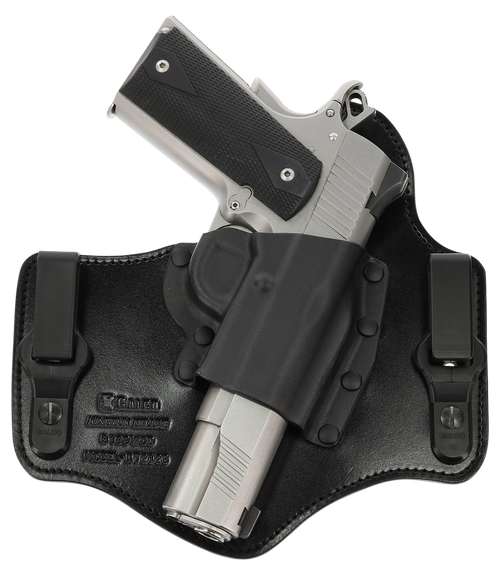 Galco KingTuk Deluxe IWB Black Kydex/Leather UniClip