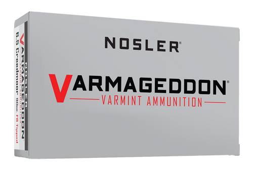 Nosler Varmageddon 6.5Creedmoor 90gr Flat Base Tipped