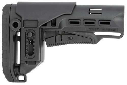NcSTAR Tactical PCP42 Mil-Spec Stock Black Synthetic Collapsible - VG087042