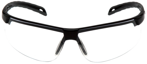 Pyramex Everlite Glasses Clear Lens Anti-Fog Black