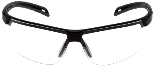 Pyramex Everlite Glasses Clear Lens Anti-Fog Black Frame