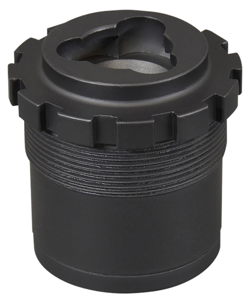Yankee Hill 3-LUG HD 1-3/8"-24 TPI Aluminum/Stainless Steel - 2050