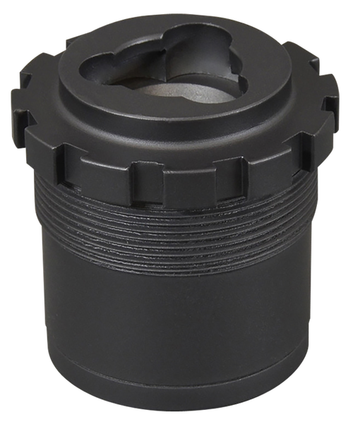 Yankee Hill 3-Lug HD 1-3/8"-24 tpi Aluminum/Stainless Steel