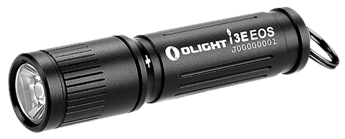 Olight i3E EOS Black Anodized 90 Lumens White LED - I3EBK