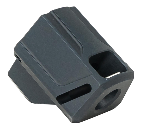 Faxon Firearms EXOS-515 Compensator for SIG 320F Black 1/2"x28 Threads 1.40" OAL 9mm