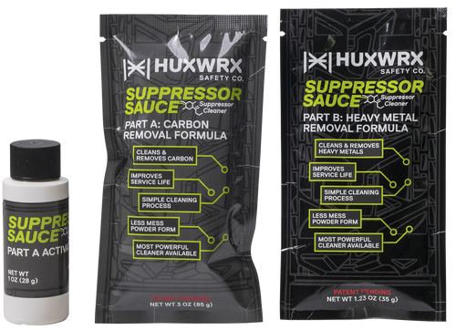 Huxwrx Suppressor Sauce Refill Kit