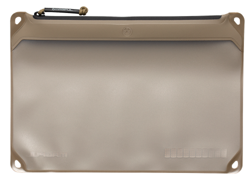 Magpul MAG996-245 Daka Pouch Windowed Large Flat Dark Earth Polymer