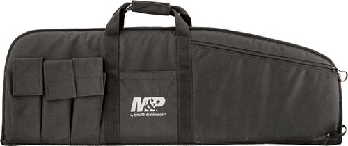 S&W M&P DUTY SERIES GUN CASE SMALL 34" W/AR MAG POUCHES BLK