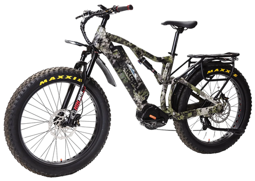 Bakcou E-bikes Storm 25 Large Kryptek Altitude 19" - BS19KRYB25