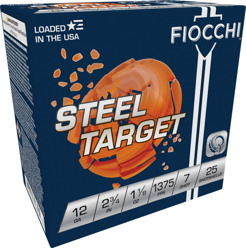 Fiocchi Steel Target 12Gauge 2.75" 1 1/8oz