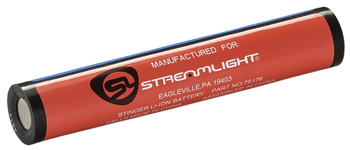 Streamlight Stinger Lithium Ion Orange/Black 3.6V Fits