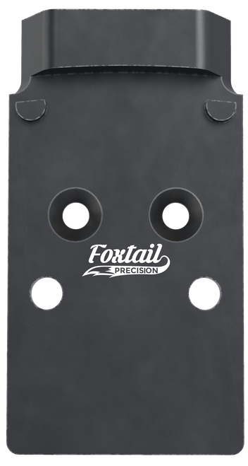 Foxtail Precision Red Dot Adapter Plate for Optics-Ready Pistol Black CZ P10 - 100001