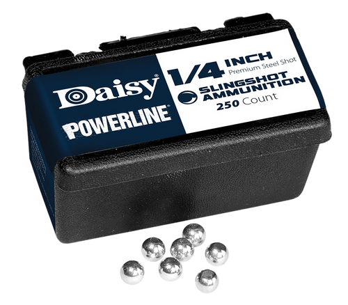 Daisy 8114 Powerline Premium 1/4" Steel 250