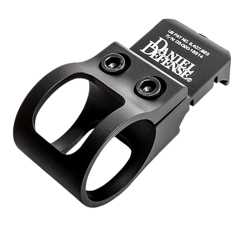 Daniel Defense Offset Flashlight Mount with 1" Diameter Black - 0302016514