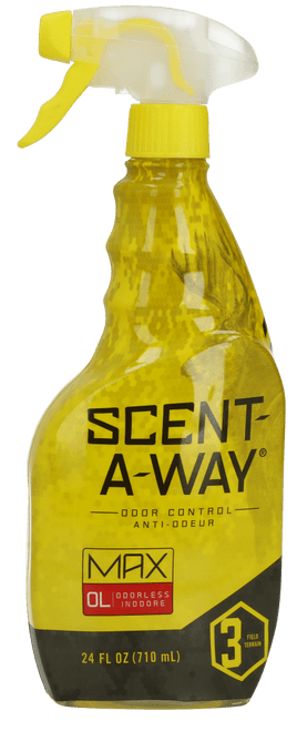 Scent-A-Way Max Field Spray Odor Eliminator Odorless