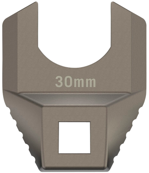 Real Avid/Revo Master -Fit Barrell Nut Wrench 30mm Titanium/ AR-15 Free-Float - AVMF30BNW