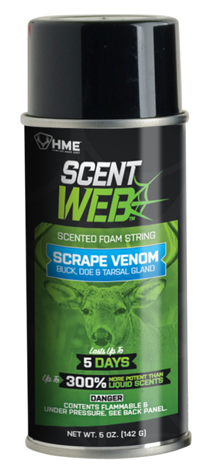 HME Scent Web Scrape Venom Buck Doe & Tarsal Gland Cover 5 oz. Aerosol